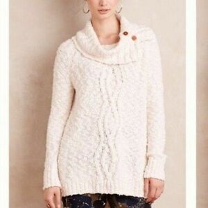 Anthropologie Moth Long Sweater